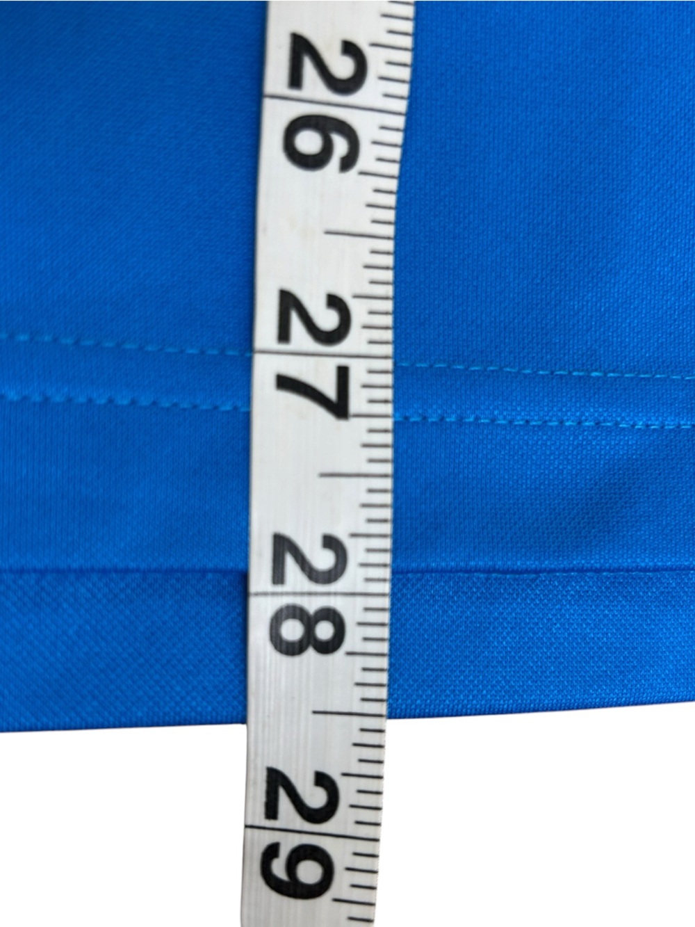 J.LINDEBERG Hunter Fieldsensor Polo Blue Regular Fit Golf Performance Shirt L - Picture 10 of 10